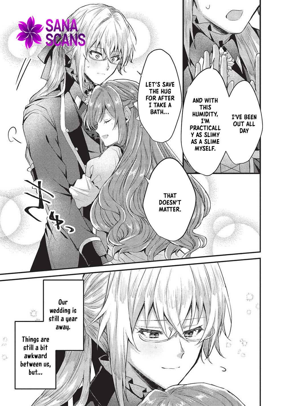 The Slime Duke and the Fallen Noble Lady’s Surprisingly Happy Engagement Chapter 18 - . Page 3